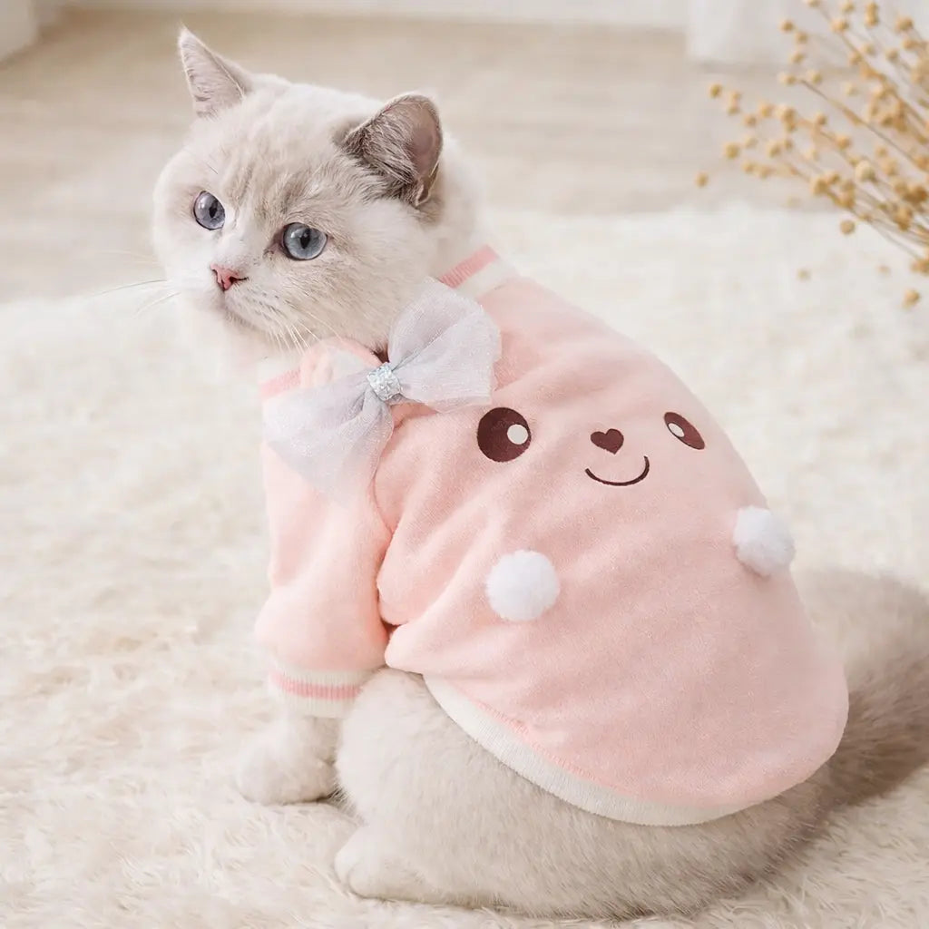 Pull chaud pour chien et chat – Vêtement d’hiver mignon et confortable | PawToon Ma boutique